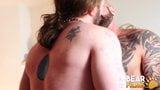 BearFilms татуированный медведь Marc Angelo Raw спаривается с Jeremy Feist snapshot 4