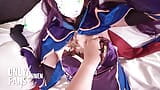 Genshin Impact Mona Cosplayer bị đụ, sau lễ hội Otaku 1 snapshot 2