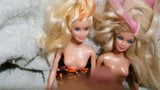 Halloween Barbie and friend 2 snapshot 2