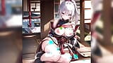 Anime Japanese samurai girl sex snapshot 2