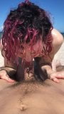 caught sucking dick on public beach snapshot 4