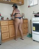 Big Ass in kitchen snapshot 1