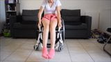 靴なしの対麻痺少女痙攣 snapshot 5