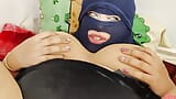 Мадам Ранія трахається в дупу в її квартирі в Новому Каїрі, арабський секс snapshot 14