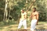 Two Beefy Have a Anal Fucking in Forest snapshot 1