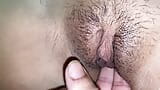 My stepsister is aslee and I put my cock in her mouth and she makes me come. snapshot 8