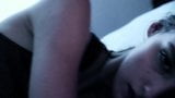 VIDAGE DE COUILLES EN REGLE SUR AMANDA NORGAARD snapshot 6