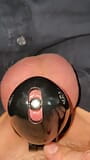 POV PUTTING PENIS PLUG IN MY LOCKED COCK snapshot 8