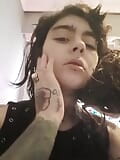 Punk Teen+18mom Natural Big Lips and Tits snapshot 5