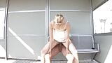 Outdoors the fuck becomes more exciting and full of orgasms snapshot 6