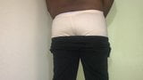 Sri Lankan bottom boy showing is asshole and cock snapshot 2