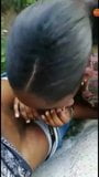 Fată tânără din Barbados suge o pulă snapshot 1