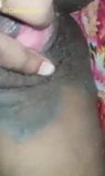 Desi girl showing her watery pussy. snapshot 5