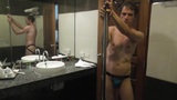 posing in jockstrap snapshot 2