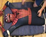 Blue and Red - Tickled Spiderman snapshot 9