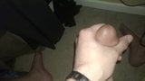 Busting a fat load imagining my wife fucking a strange cock. snapshot 2