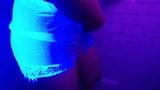 Huge piss into mouth ever... 3min + cumshot at neon party snapshot 2