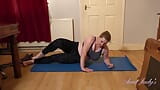 AuntJudys - Busty Mature BBW Rachel - Naughty Yoga Workout snapshot 8