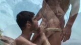 Horny guys love each other unrestrained tight and deep until foaming cum snapshot 4