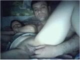 Pareja amateur en videochat snapshot 4