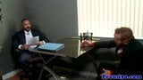 Mature office assfucking hunk in in suit snapshot 2