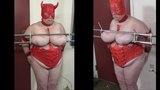 07-Aug-2017 Tit Torture of the slut slave Part 1 snapshot 4