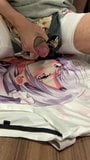 anime Tshirt bukkake Suzutsuki snapshot 2