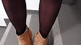 Nova tarefa - botas cheias de esperma falso com gozada snapshot 4