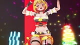 Mmd R-18 Anime Girls Sexy Dancing Clip 246 snapshot 9