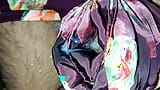 Satin silk handjob porn - Bhabhi ke suit me muth mari (115) snapshot 9