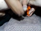 Eddy loves inserting carrots in his arse snapshot 11