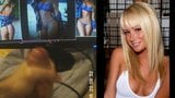 Jerk off and cum to Sara Jean Underwood (cum tribute) snapshot 3