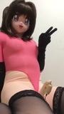 Rosa kigurumi vibrerar snapshot 1