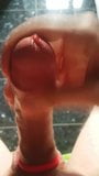 Big Cock Public Bathroom Cumshot snapshot 4