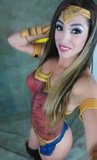 Stephanie Venturo - sesion bodypaint thor snapshot 5