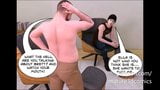 Vollbusige Stiefmutter wird beim Ficken mit Stiefsohn erwischt (3D-Comic) snapshot 3