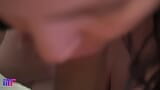 Close up amateur blowjob, dripping cum snapshot 15