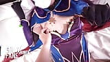 Genshin Impact Mona Cosplayer bị đụ, sau lễ hội Otaku 1 snapshot 3