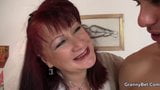 Redhead mature paintress sucking and riding his dick snapshot 11