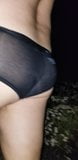 Black Sheer panties snapshot 2