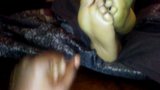 Ebony Bbw Legs and Feet  snapshot 9