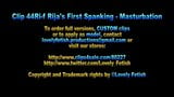 Clip 44Ri-f Rijas First Spanking- Masturbation- MIX-Sale: $6 snapshot 1