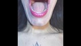 Teen cumslut offers her throat for throat pie pt1 HD snapshot 8