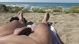 Cheating Hijab Mom Fucking A Stranger On The Beach snapshot 1