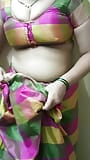 Indian Housewife Fucked In Saree snapshot 1