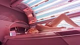 Camera Solarium VOYEUR Hot solo orgasm snapshot 6