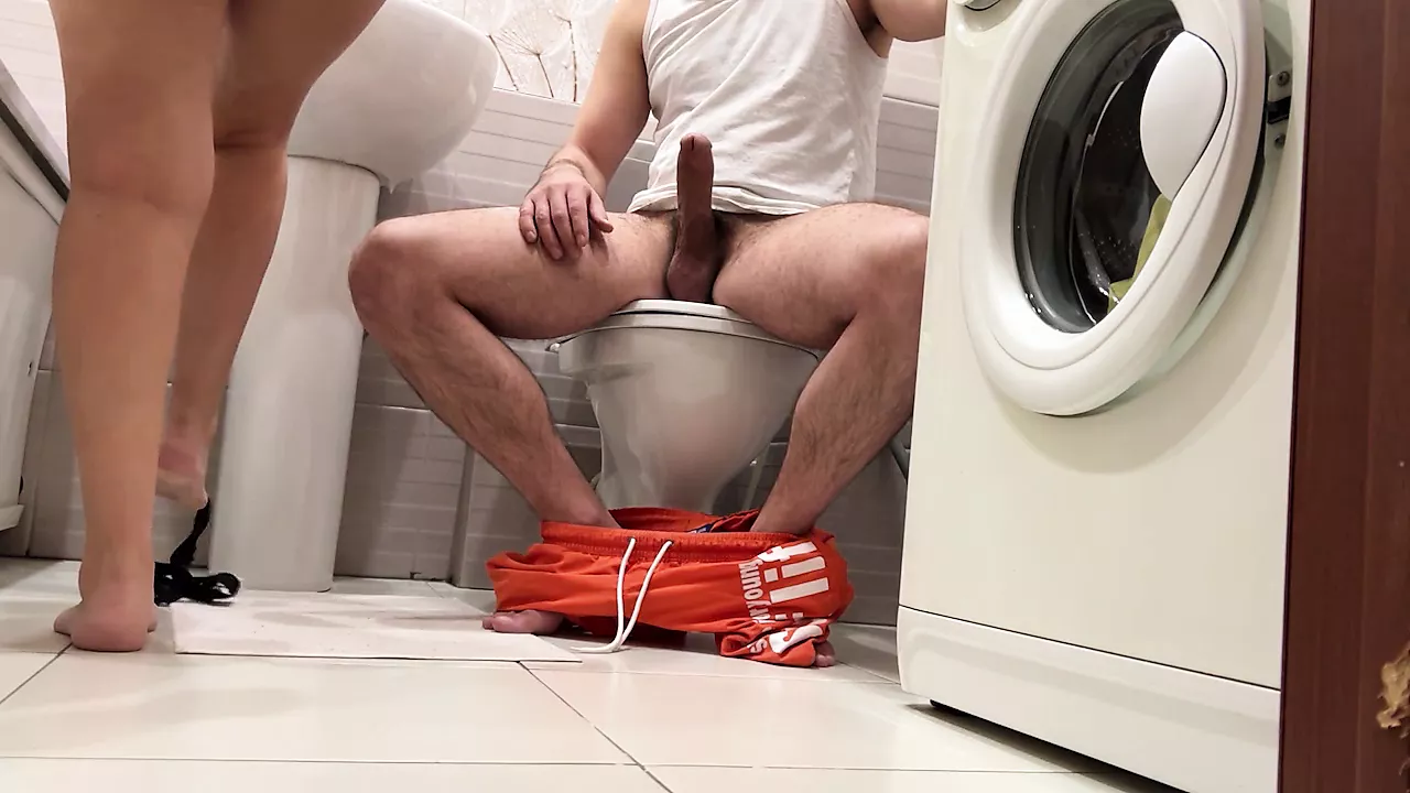 Сделал Унитаз Порно