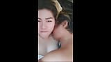 Sweet couple having fun in bed snapshot 2