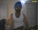 Sardar Sikh melancap dan memancut mani snapshot 5