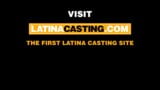 Latina perfecta para el papel de 'puta de grandes tetas' en el casting snapshot 2